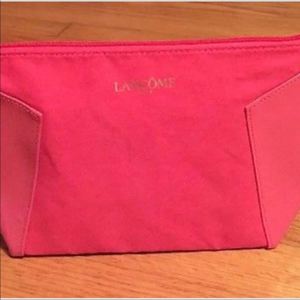 Never used Lancôme Pink Makeup Bag